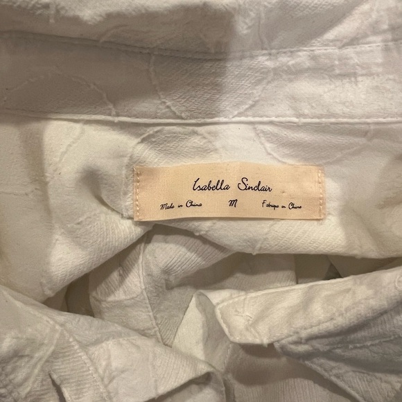 Isabella Sinclair By Anthropologie top M - Picture 3 of 3